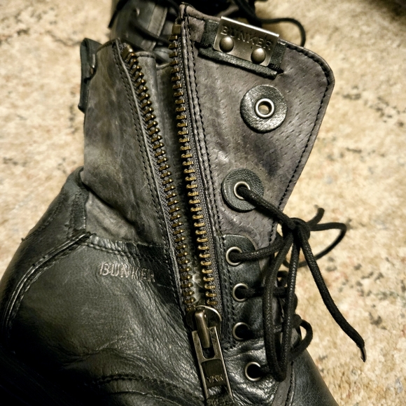 Bunker Tara Leather Boots - Picture 6 of 15